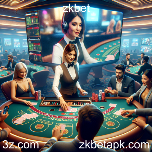 Descubra o Mundo dos Jogos Ao Vivo no zkbet
