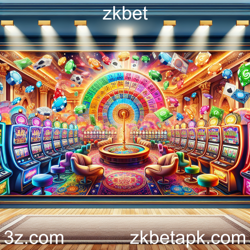 Caça-Níqueis: A Emoção do Jogo no Zkbet